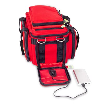 Elite Bags CURE'S Sac de premiers secours - rouge