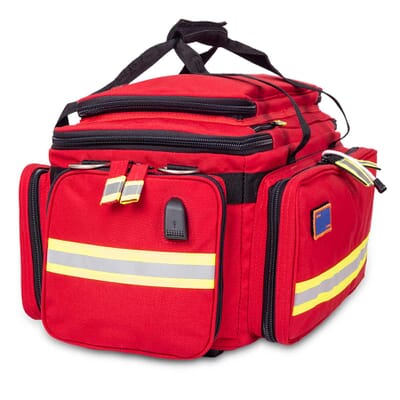 Elite Bags Emergency's Great Capacity Bag Orange