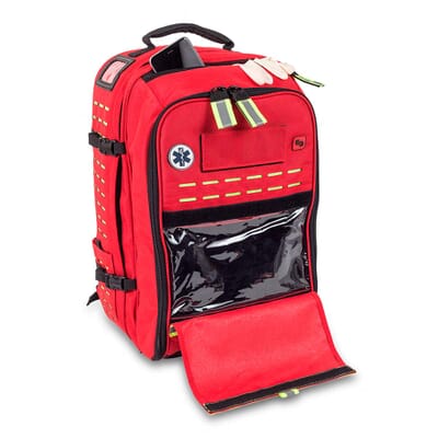 Notfall-Rucksack, Erste Hilfe, Große Kapazität, Rot