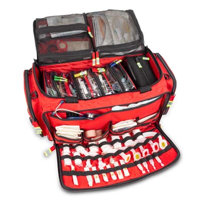 Sac de secours Emergency Light Waterproof rouge Elite Bags