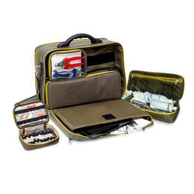 Veterinary care medical suitcase - STREET'S - ELITE BAGS - first aid / for  medical devices / for sports medicine