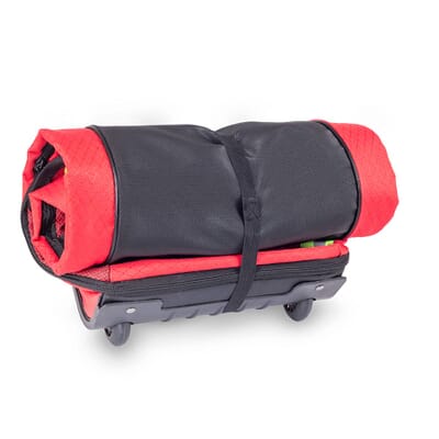 Comprar ROLL & FIGHT´S, bolsa EPI plegable con ruedas. Color Rojo