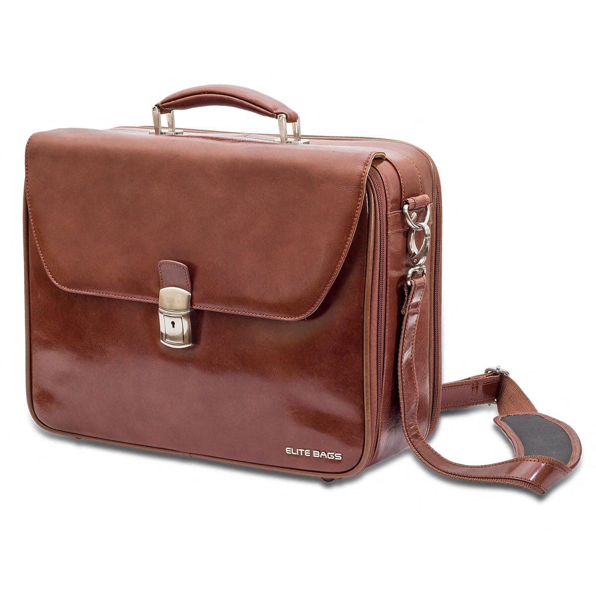 Barbour large leather doctors bag hot sale