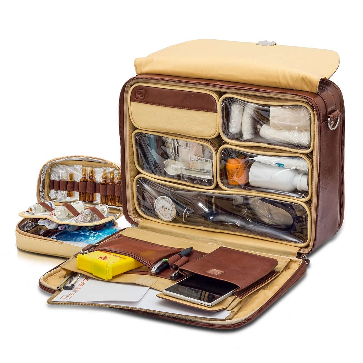 Leather best sale physician bag